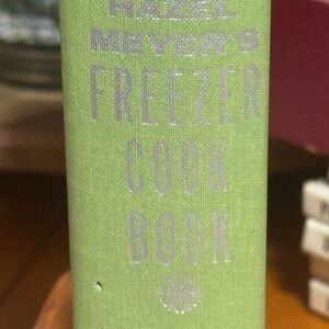 Green Freezer Cookbook by Hazel Meyer